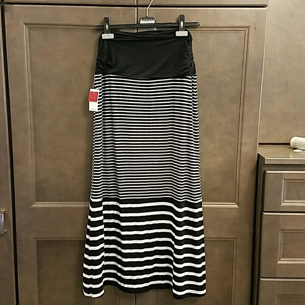 Maxi skirt.